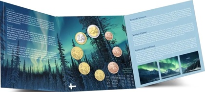 Série euros 2025 Finlande de 8 pièces FDC