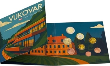 Série euros BU 2026 Croatie