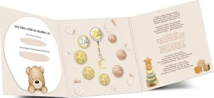 Série euros BU 2026 Finlande - nouveau-né