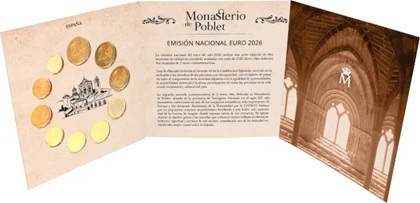 série euros 2026 Espagne, monastère de Poblet