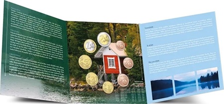 Série euros BU 2026 Finlande