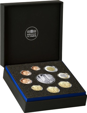 Coffret euro 2026 BE France, le 50e anniversaire de la mise en service du Concorde