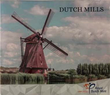 Série euro BU 2026 Pays-Bas