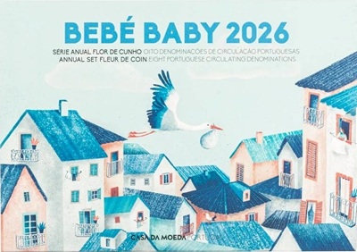 Série euros BU Portugal 2026