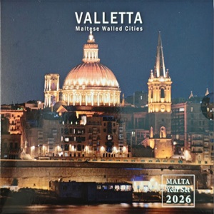 Série euros BU 2026 Malte