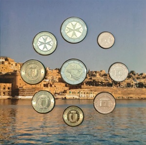 Série euros BU 2026 Malte b