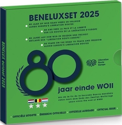 BENELUX SET 2025