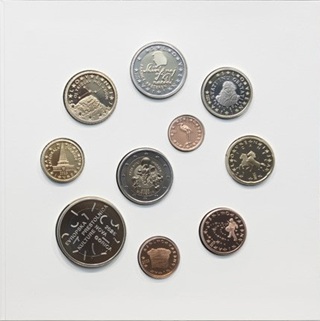 série euro BU 2025 Slovénie