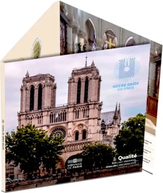 Euroset BU 2025 France, dédié à la cathédrale Notre-Dame de Paris