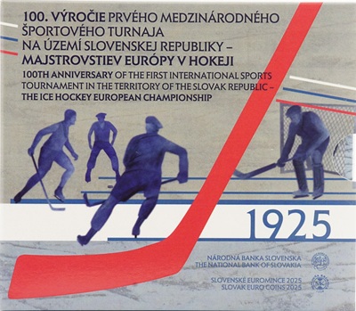 Série euros Slovaquie 2025 b