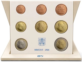 série euros 2026 Vatican