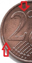 2 cent Autriche 2e type
