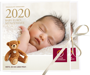 Autriche euroset BU 2020 Baby