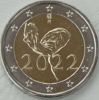 Série 19 pièces 2 Euros commémorative 30 ans Drapeau Européen 2015