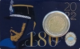 Coincard 2€ UNC Saint-Marin 2022
