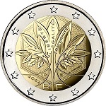 nouvelle pièce de 2 euro 2022 France