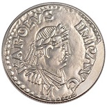 5 Francs 2000 Denier de Charlemagne