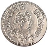 5 Francs 2000 Denier de Charlemagne