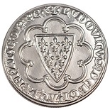 5 Francs 2000 Écu d'or de Saint Louis