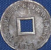 monnaie française cochinchine