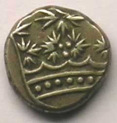 Louis XV monnaie  des Indes