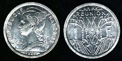 1 franc 1948 Réunion