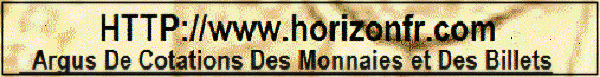 bannière horizonfr.com le site des monnaies cotation et valeur