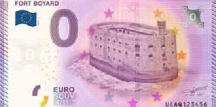 billet 0 euro souvenir forf boyard