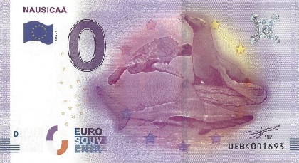 billet 0 euro souvenir Nausicaa