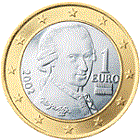 1 euro Autriche