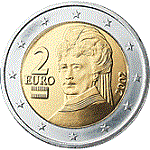 2 euro Autriche