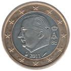 1 euro Belgique 2009