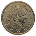 10 cent Belgique 2014