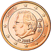 1 cent Belgique 2003