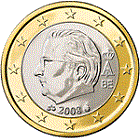 1 euro Belgique 2003