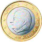 1 euro Belgique