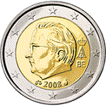2 euro Belgique 2003