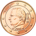 5 cent Belgique 2003