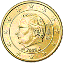 50 cent Belgique 2003