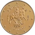 Pièce 10 cent Bulgarie 2026 Le cavalier de Madara
