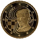 PIèce 10 cent de la Croatie  2023