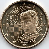 PIèce 50 cent de la Croatie  2023