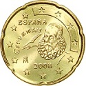 20 cent Espagne