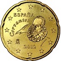 20 cent Espagne 2010