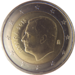 2 euro Espagne 2015