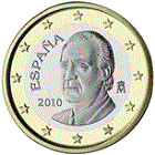 1 euro Espagne 2010