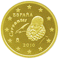 10 cent Espagne 2010