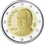 2 euro Espagne 2010