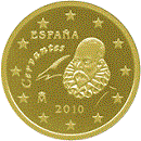 50 cent Espagne 2010
