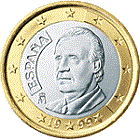 1 euro Espagne